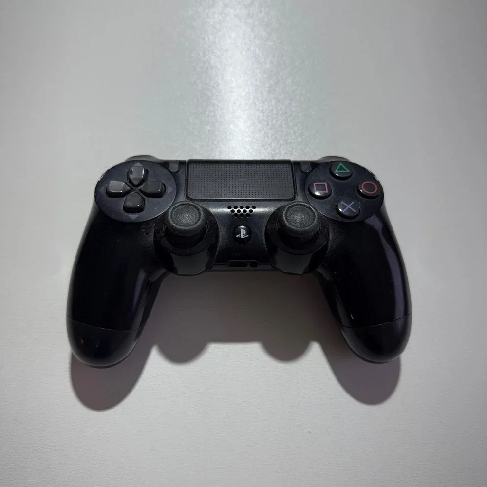 Modern Sony PlayStation‎ 4 DualShock 4 Jet Black Controller For Parts